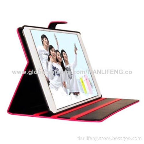 Leather Case for iPad Air/iPad 5, Adjustable Holster from Multiple Perspectives
